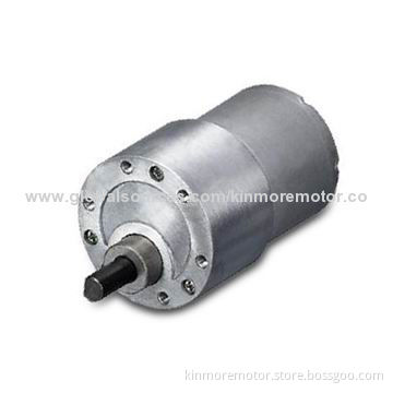 Micro Gear Motor with High-torque, Low-speed, Suitable for Vending Machines, Actuator and Robots